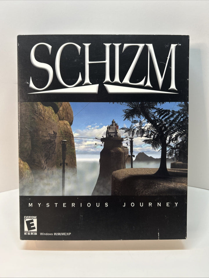 Schizm: Mysterious Journey (PC, 2001) Video Game - No Inside Cardboard