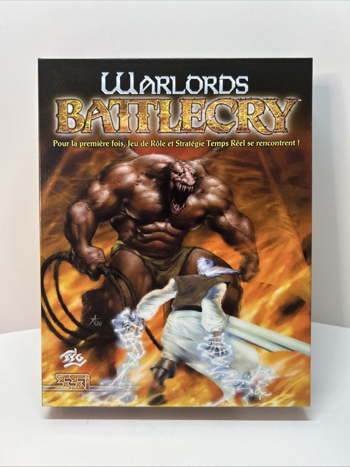 Warlords Battlecry (2000) PC Big Box FRENCH 🇫🇷