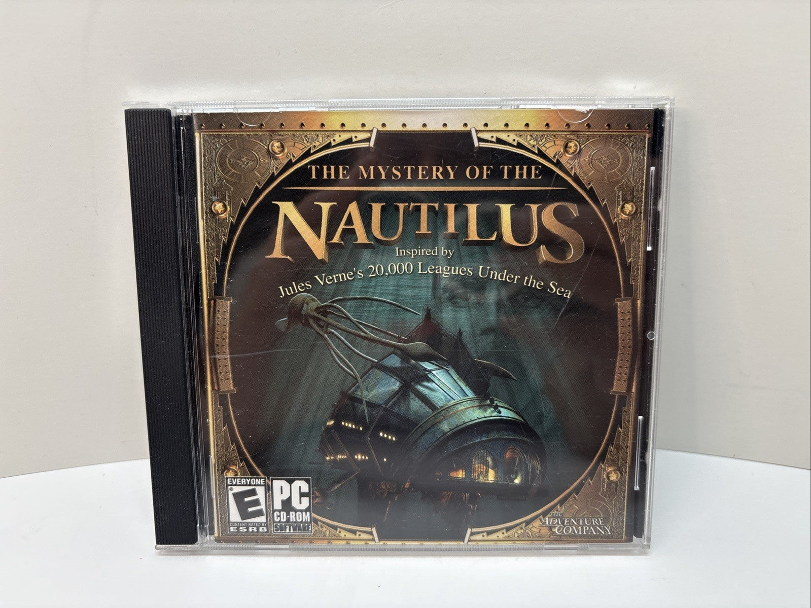 The Mystery of the Nautilus PC Game 2002 Dream Catcher Windows XP