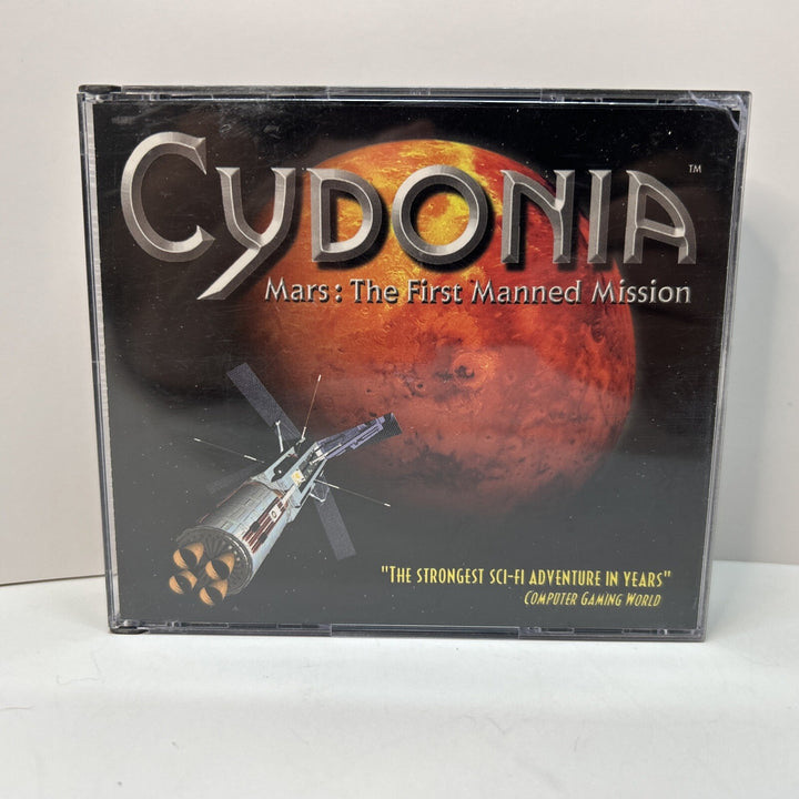 Cydonia: Mars - The First Manned Mission (PC, 1998)