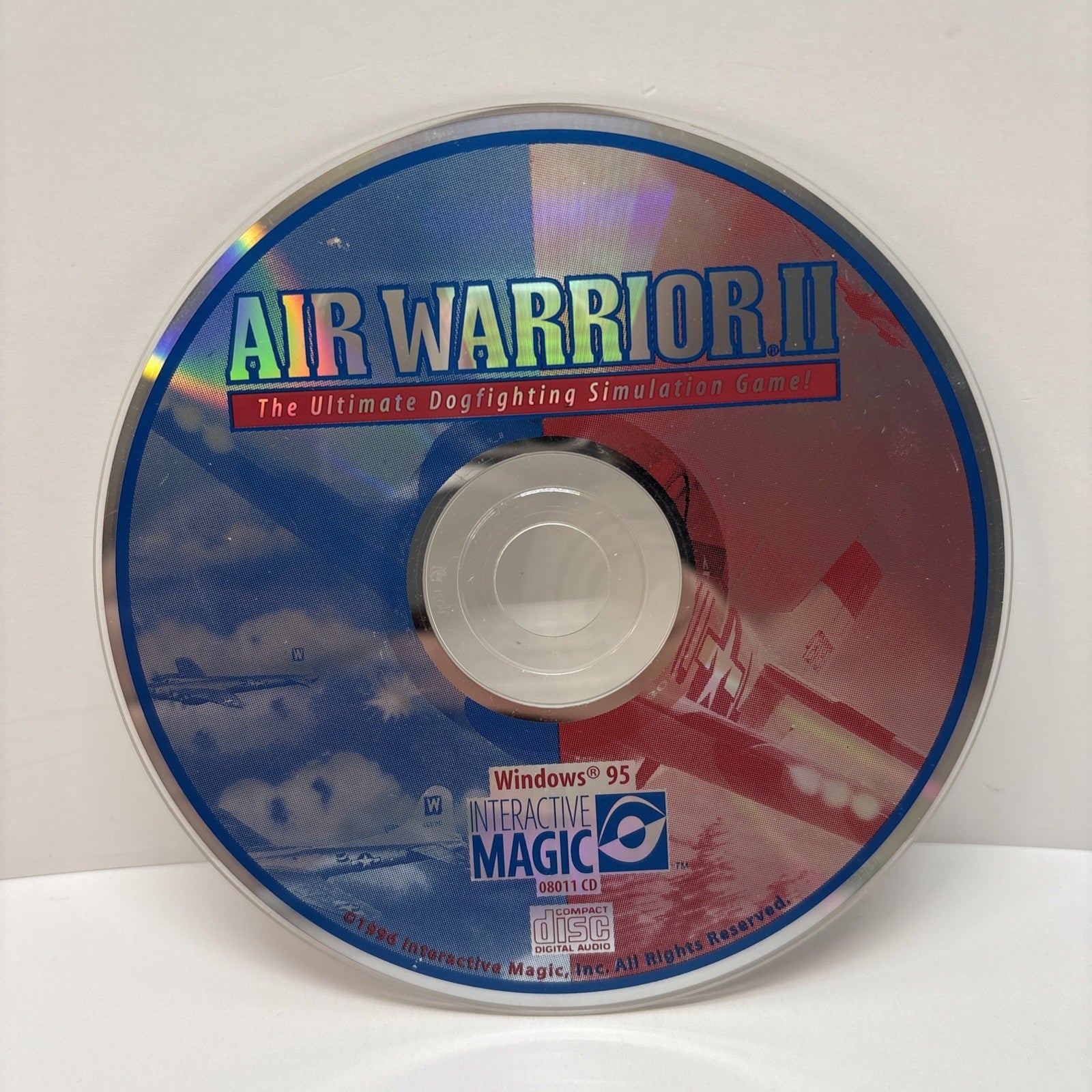 Air Warrior II (1997) - PC CD-ROM Disc Only