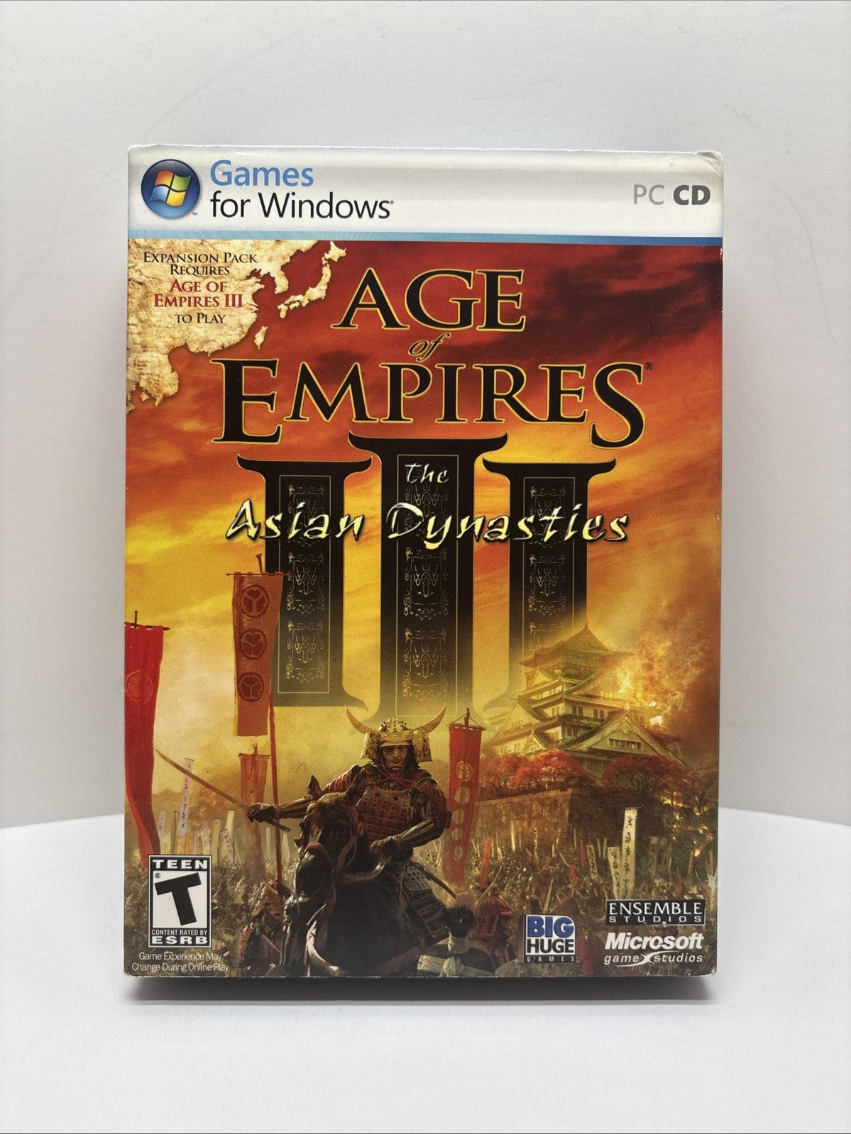 Age of Empires III: The Asian Dynasties (PC, 2007)
