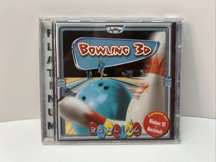 Bowling 3D - PC - Disc In Jewel Case - French Français