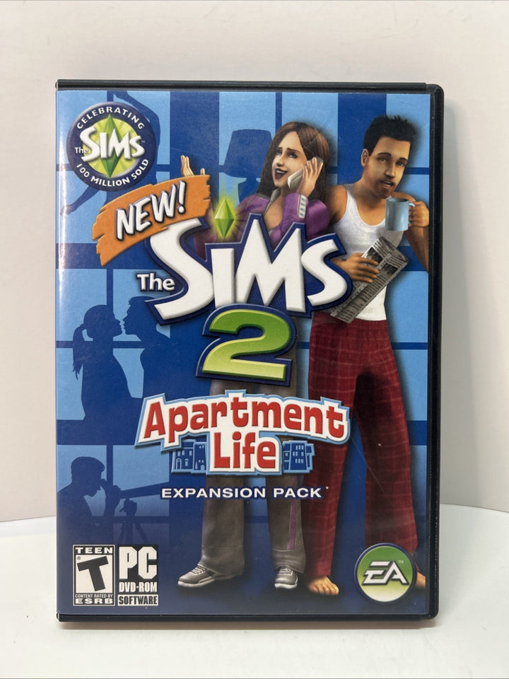 The Sims 2: Apartment Life Expansion Pack