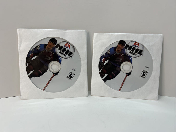 NHL 2004 (PC, 2003)  Joe Sakic Variant - Discs Only (2)