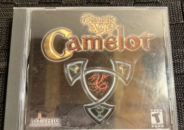 Dark Age Of Camelot PC Game Jewel Case And Disk