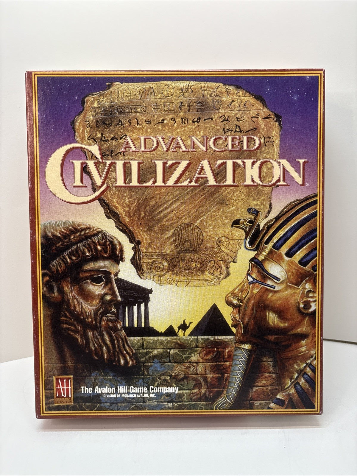 Avalon Hill's Advanced Civilization, 1996, Big Box, Complete