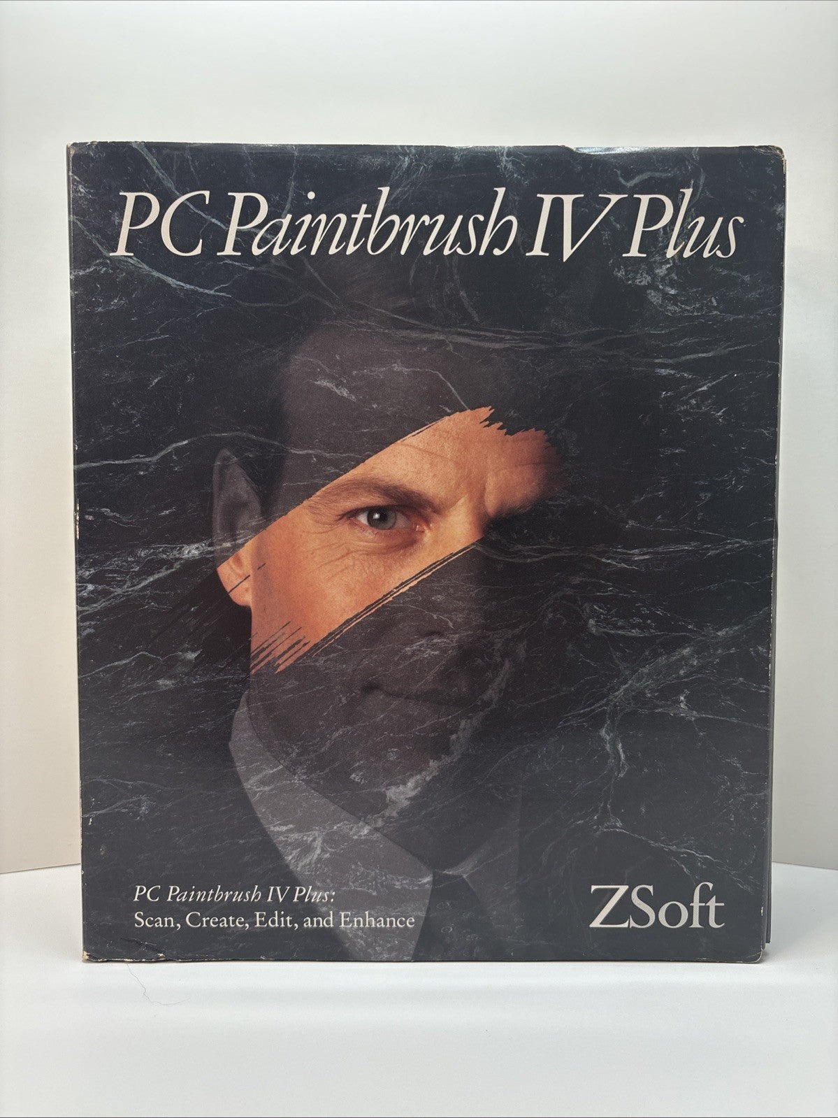 PC Paintbrush IV Plus - Vintage Software - CIB