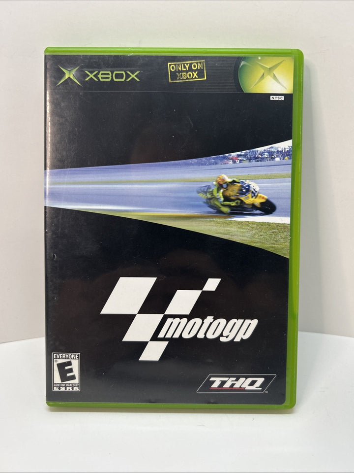 MOTOGP XBOX 2002 complete inbox (CIB) with manual Rated E