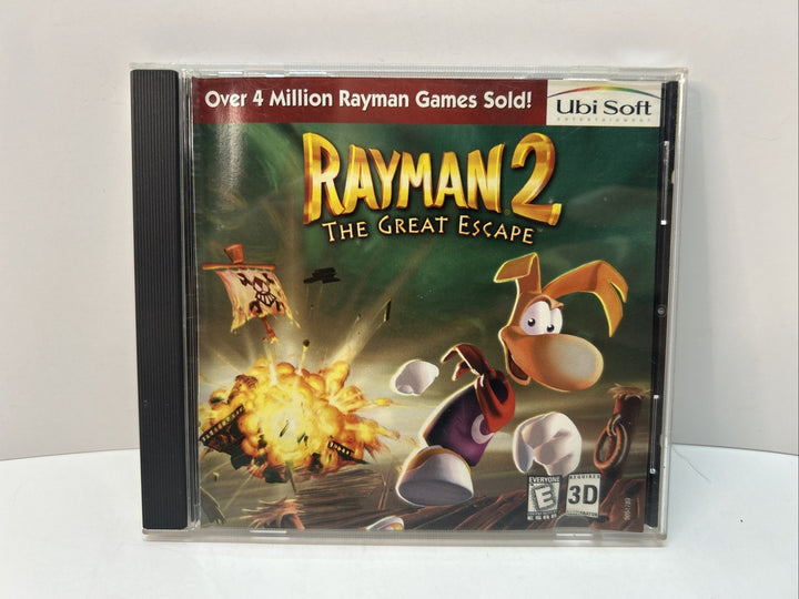 Rayman 2: The Great Escape (PC) PC Game Ubisoft