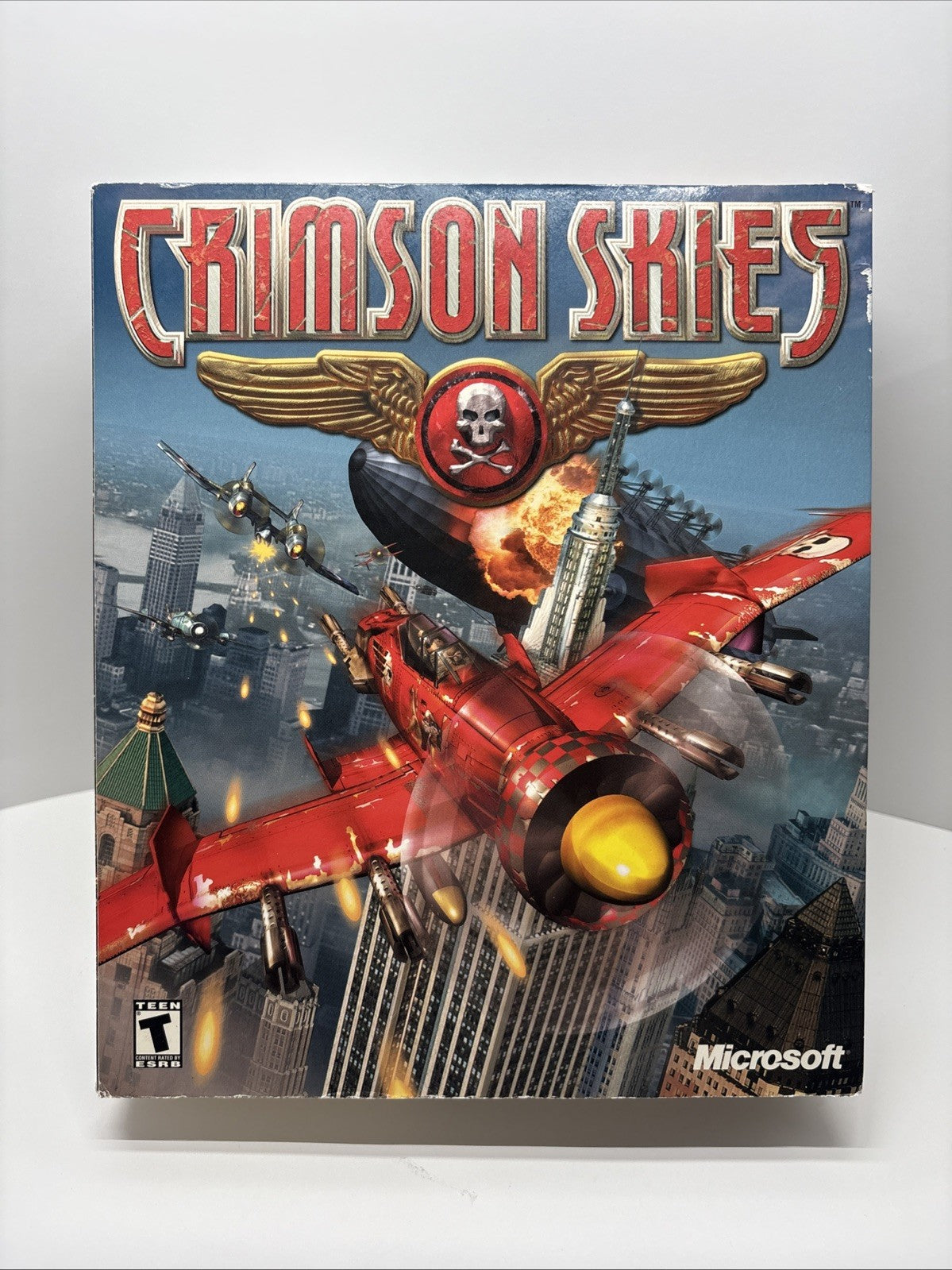 Crimson Skies (2003) Microsoft - Big Box - No Manual - French Game Disc
