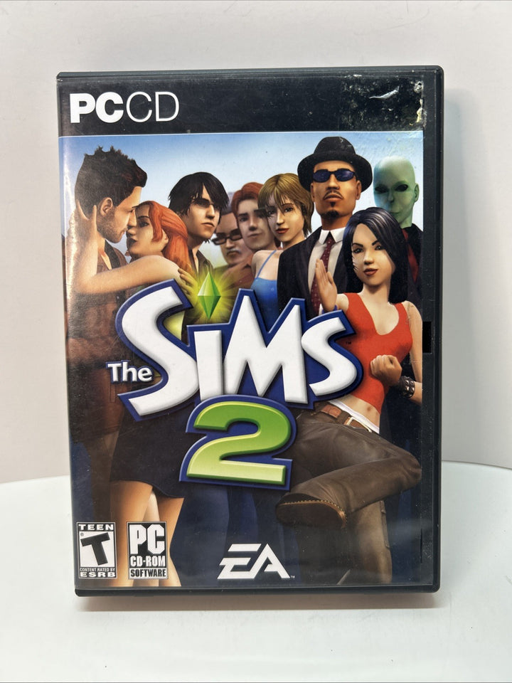 The Sims 2 PC Game 2005 Complete