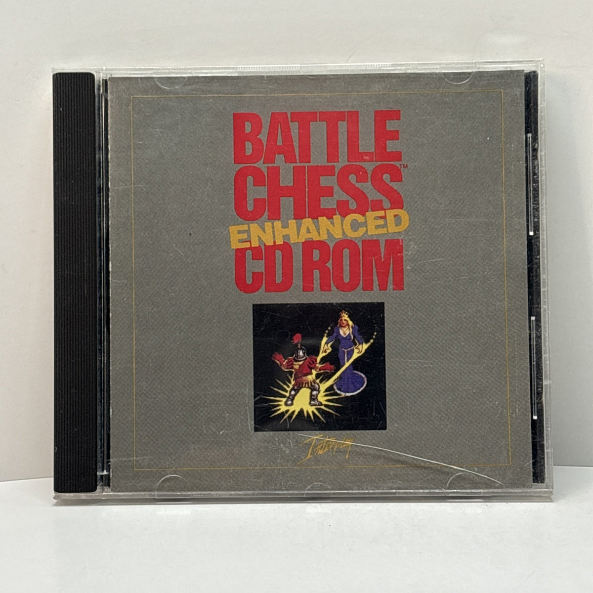 Battle Chess Enhanced CDROM (1992) -Interplay-PC/IBM/Mac