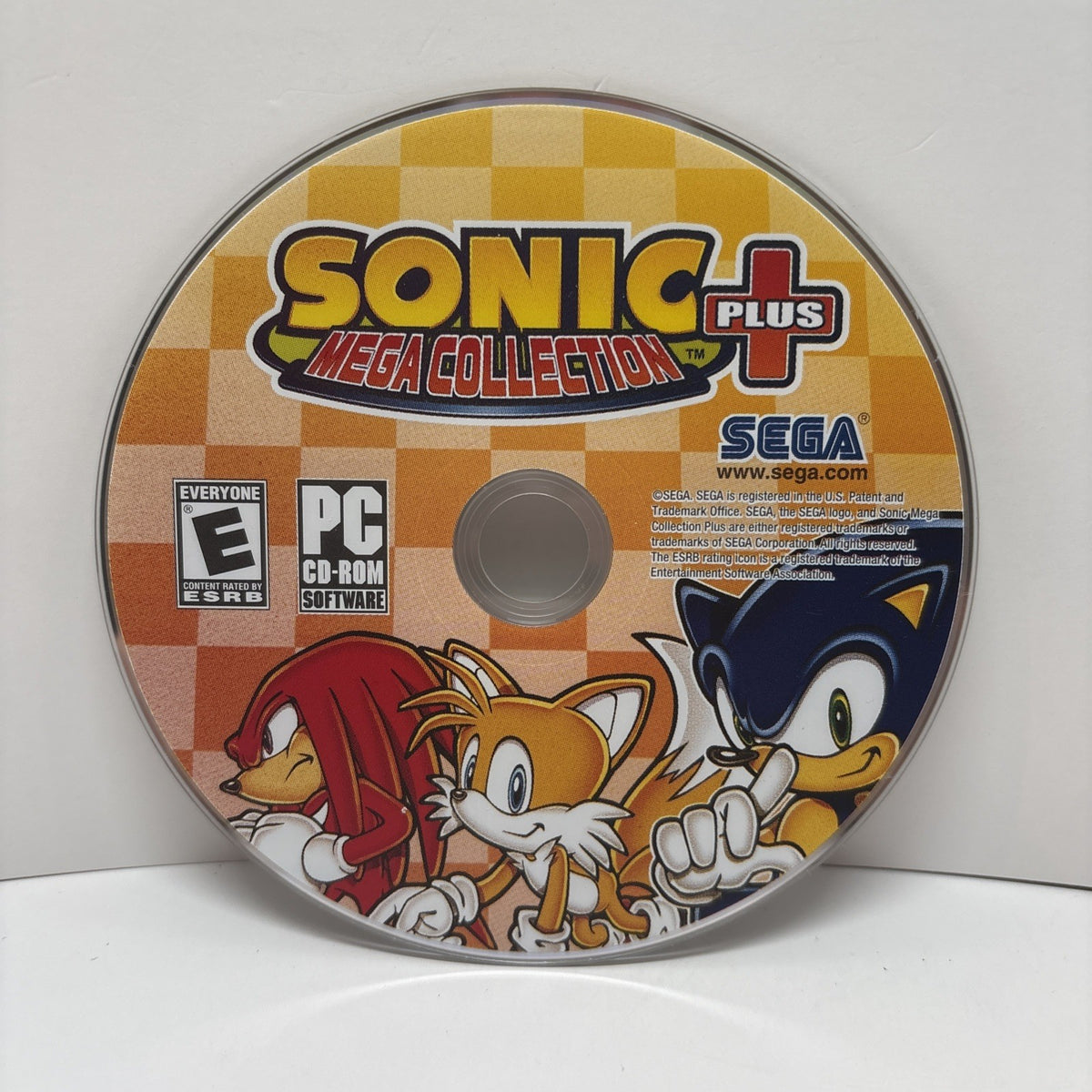 Sonic Mega Collection Plus - SEGA (PC CD-ROM) - Disc Only