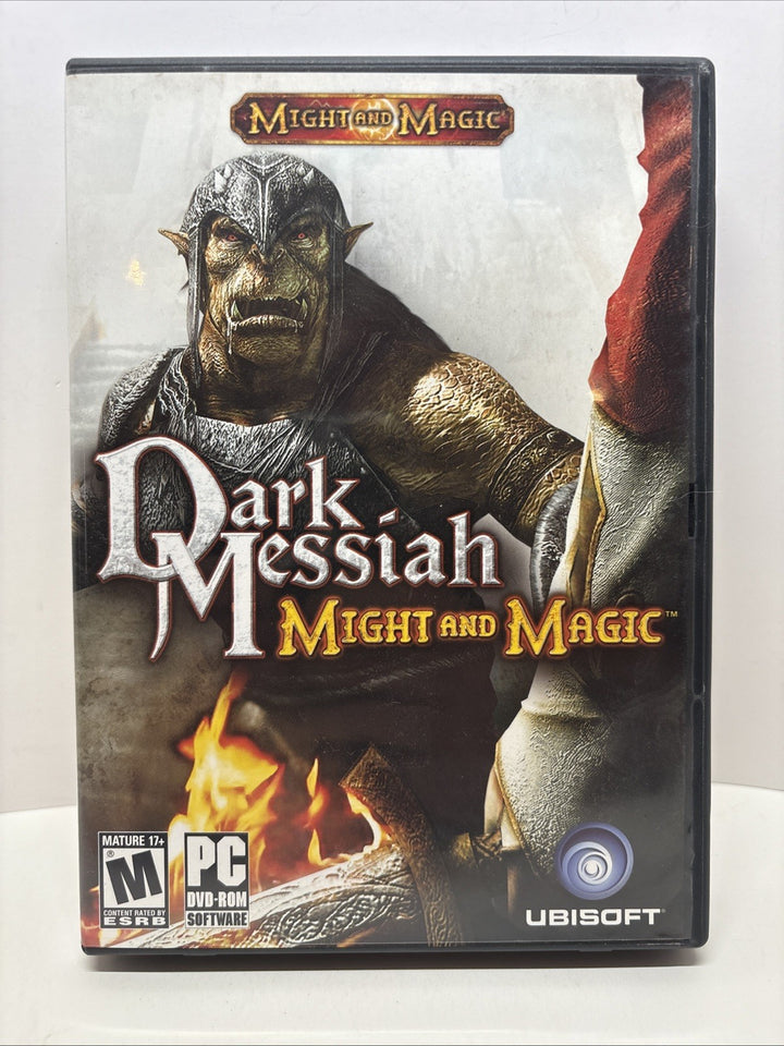 Dark Messiah: Might & Magic (PC CD-ROM, 2006) CIB