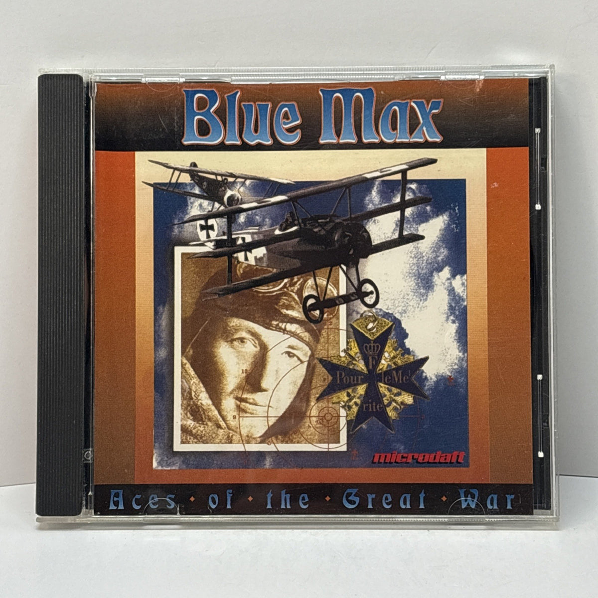 Blue Max Aces of The Great War (1990) PC CD-ROM