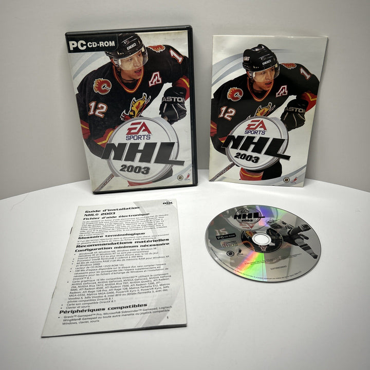 NHL 2003 (PC CD-ROM, 2002) EA Sports