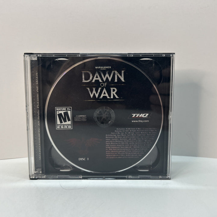 Dawn of War Warhammer 40000 40k PC Game 2004