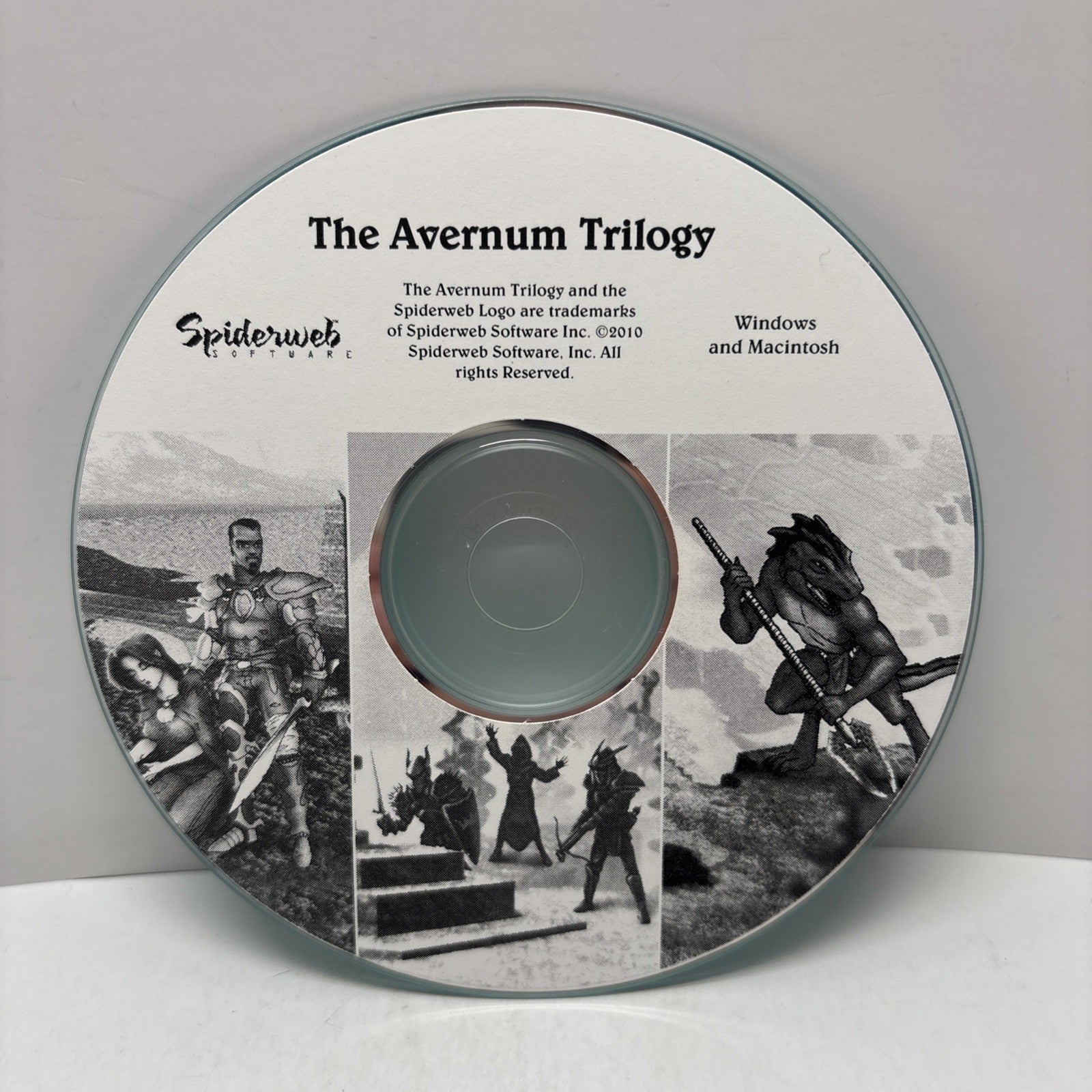 The avernum Trilogy
