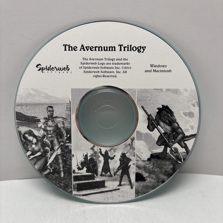 The avernum Trilogy