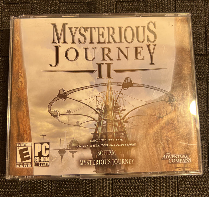 Mysterious Journey 2 PC CD 3 Disc Complete