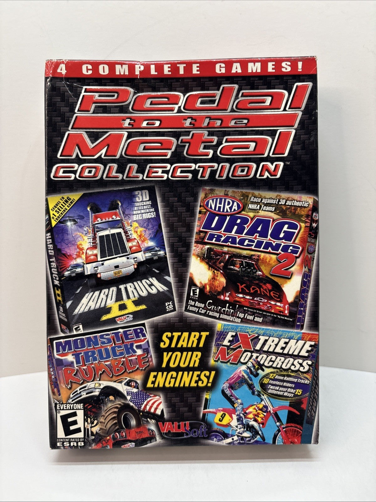 Pedal to the Metal Collection (4 Complete Games for PC - Sealed in Retail Box