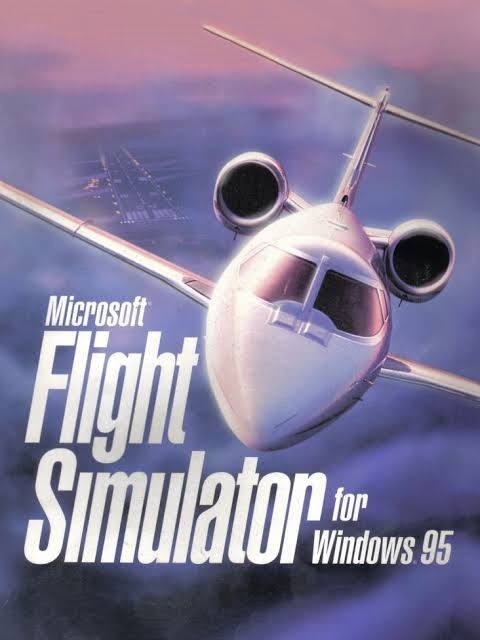 Microsoft Flight Simulator for Windows 95 PC CDROM 2000 Smart Saver Game -Sealed