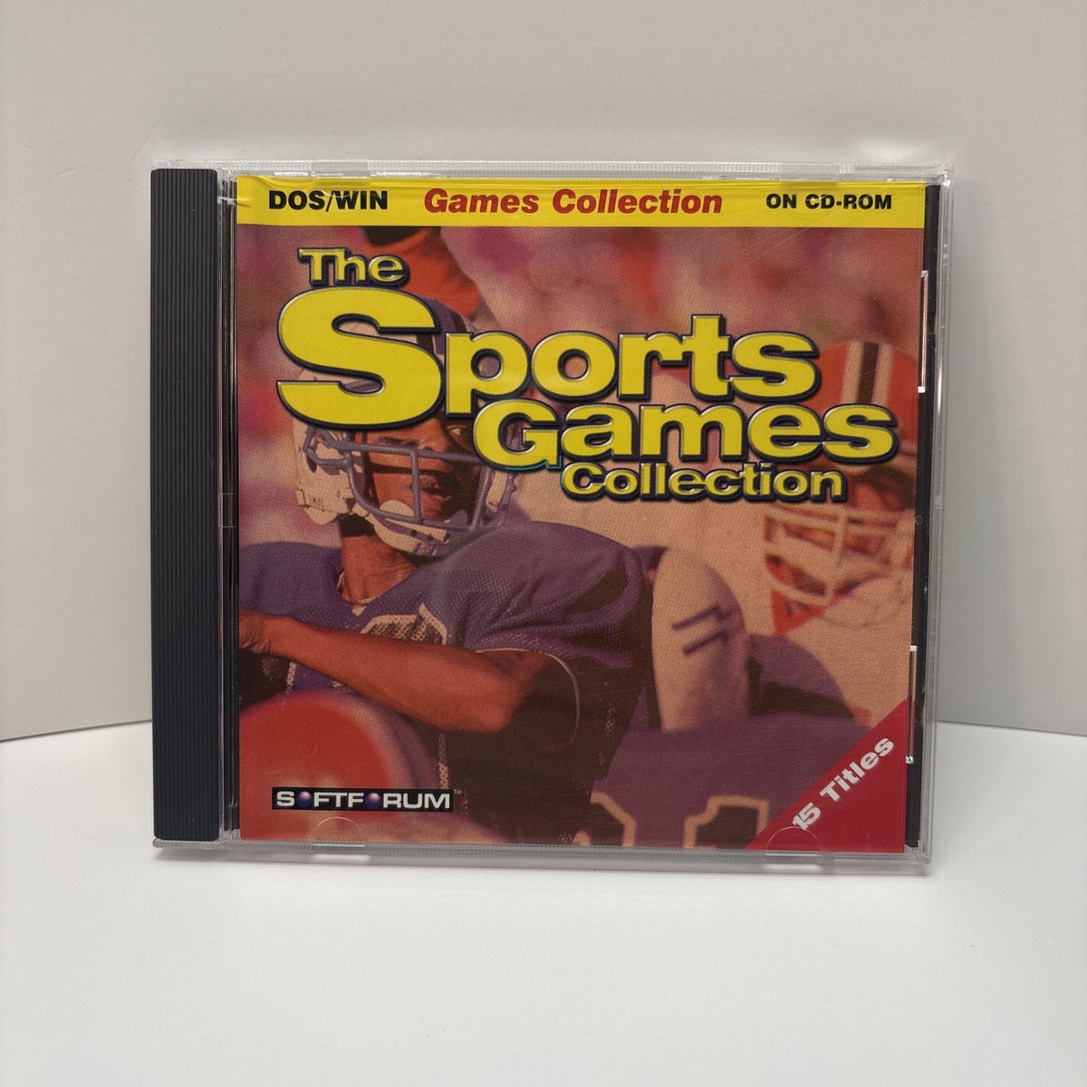 The Sports Games Collection PC CD-Rom Disc Softforum