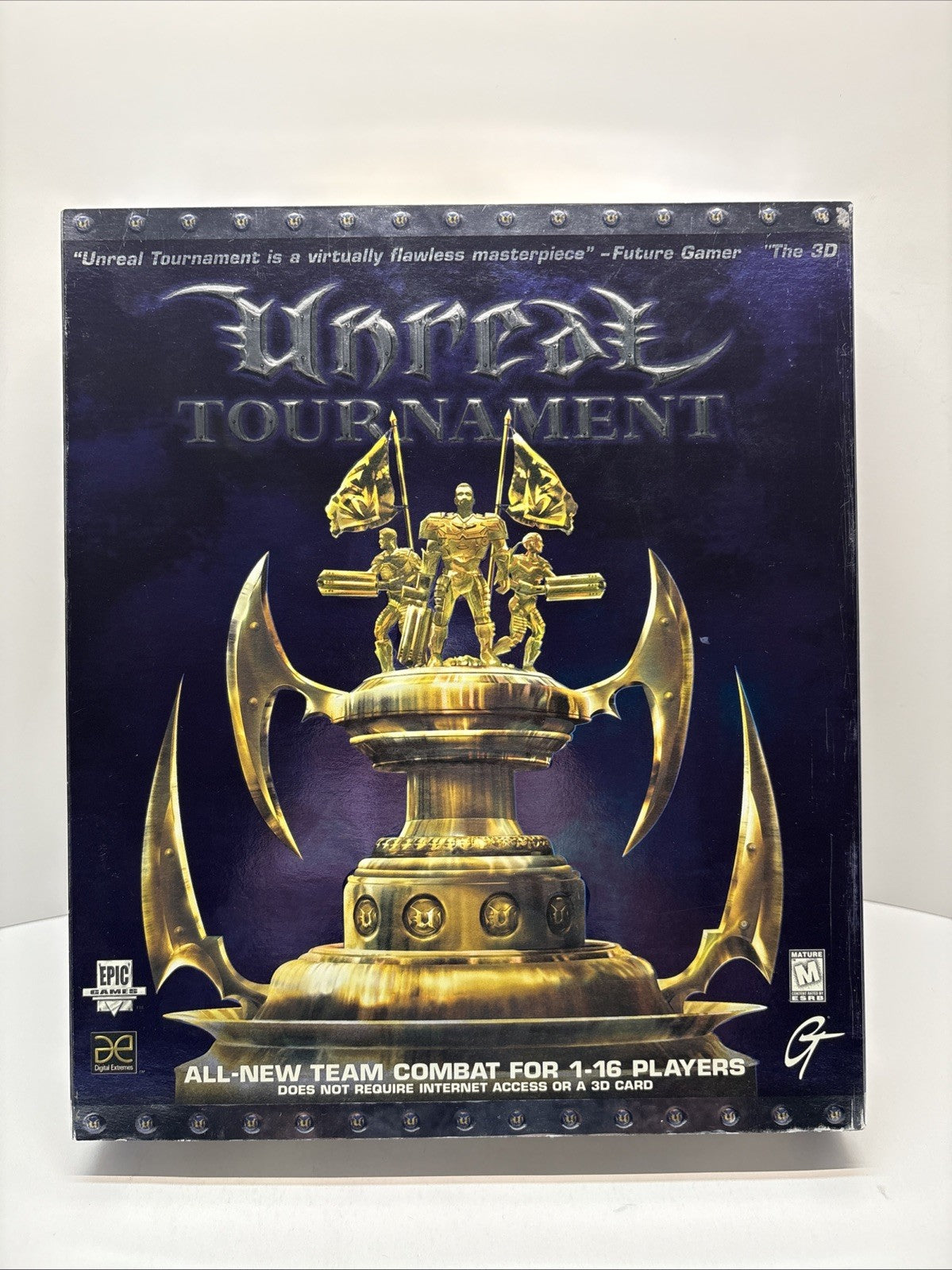 Unreal Tournament (1999) Big Box PC Epic Games