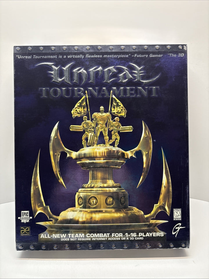 Unreal Tournament (1999) Big Box PC Epic Games