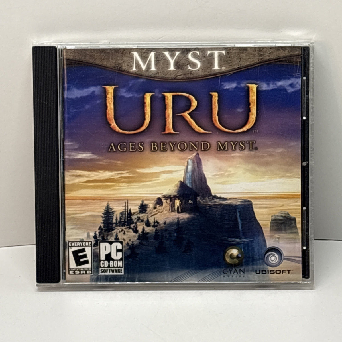 Myst Uru: Ages Beyond Myst (2003) PC CD-ROM