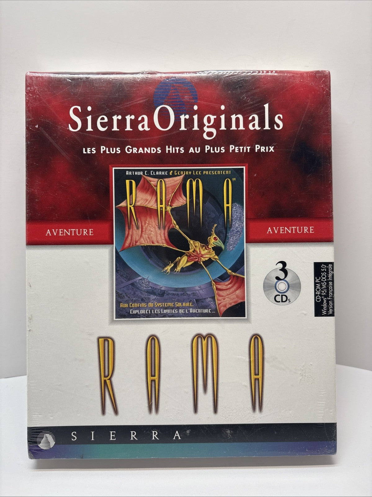 Rama Sierra originals -- PC -- Big Box - French Français - Sealed New