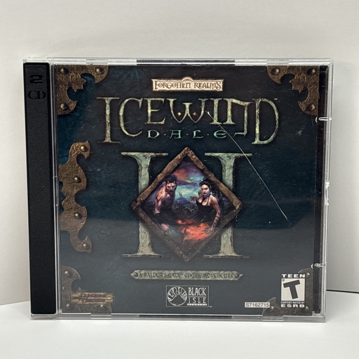 Icewind Dale II PC CD-ROM 2 Disc Set Jewel Case Black Isle BioWare