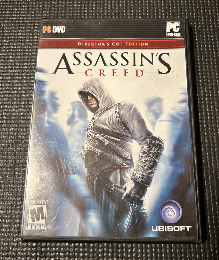 Assassin’s Creed: Director’s Cut Edition (PC, 2008) CIB Complete
