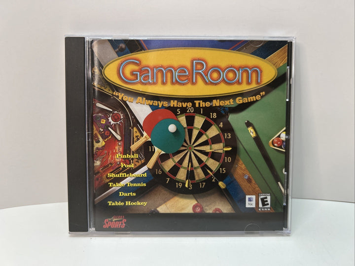 Game Room Sierra (CD-Rom, PC, 2002)