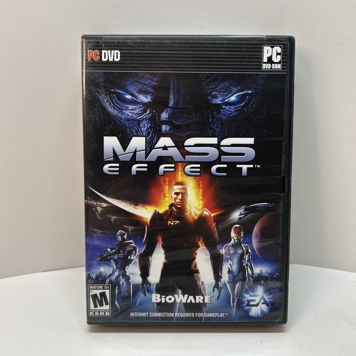 Mass Effect PC DVD-ROM (2008) Action Sci-Fi RPG Adventure - Missing Disc 2
