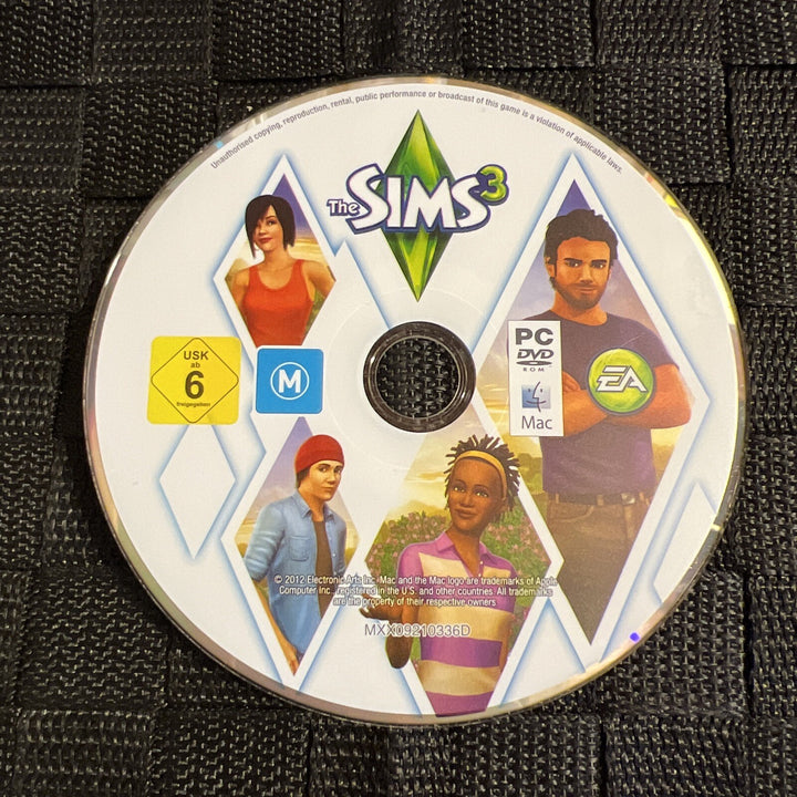The Sims 3 PC DVD- UK version - Disc only