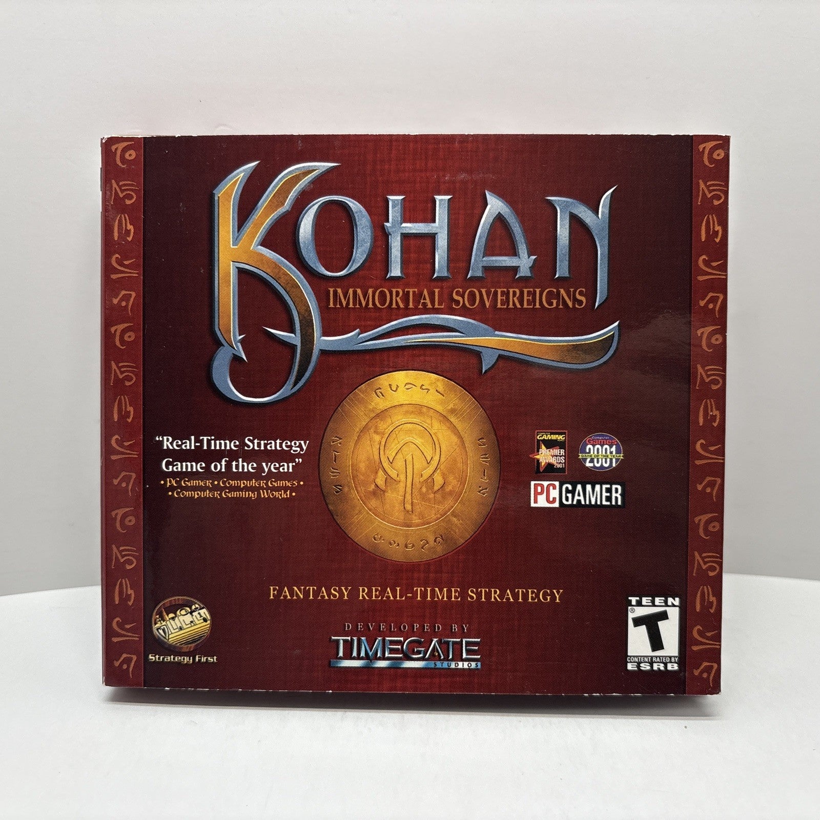 KOHAN Immortal Sovereigns 2001 PC Fantasy Real-Time Strategy Game