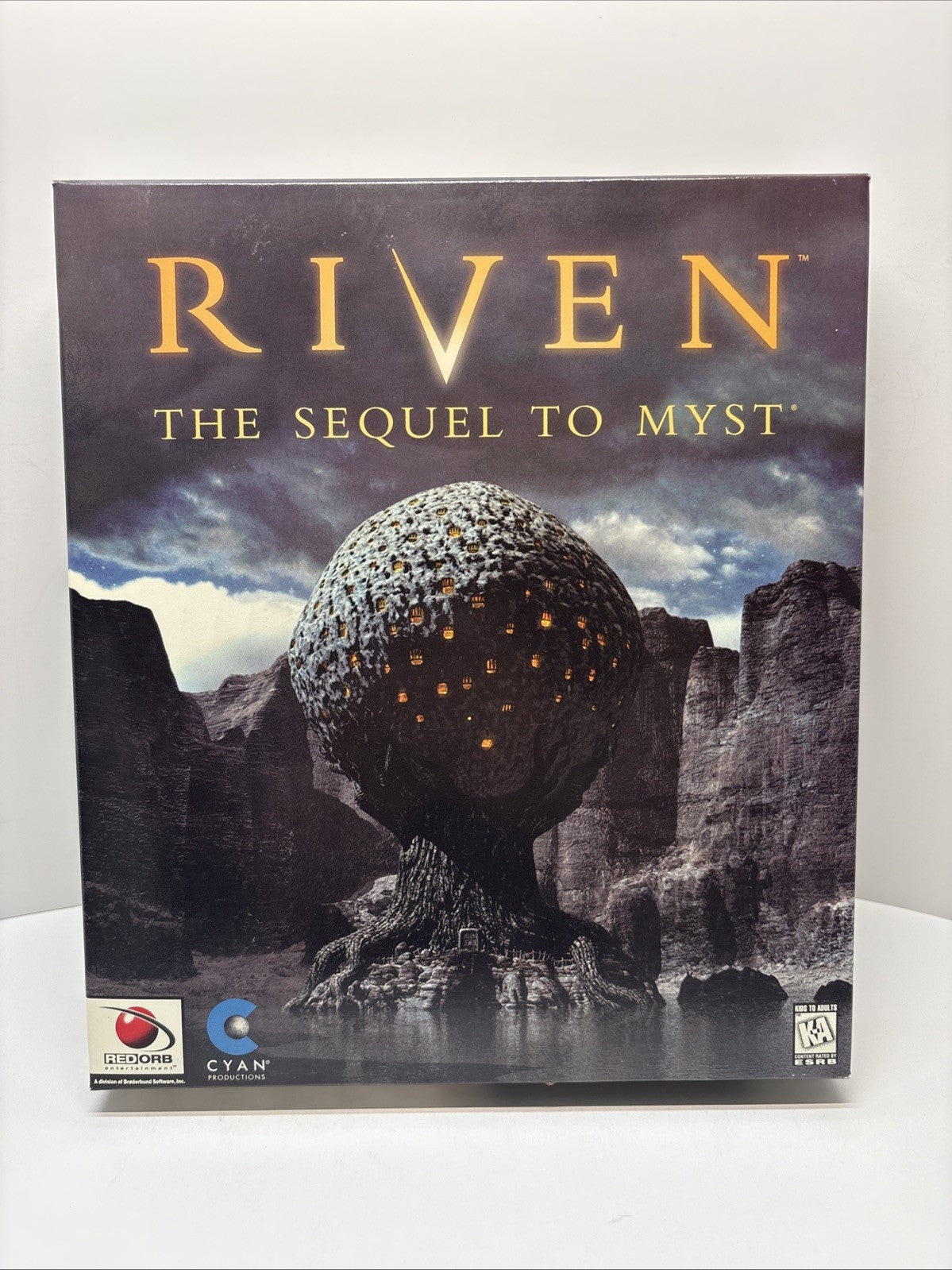 Riven: The Sequel to Myst (PC, 1997) CIB