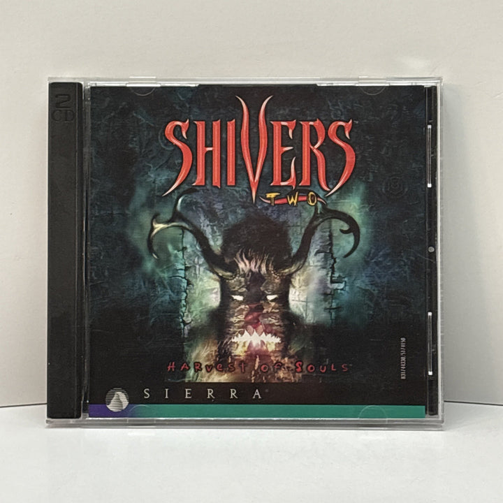 Shivers Two Harvest Of Souls (1997) PC CD-ROM Sierra