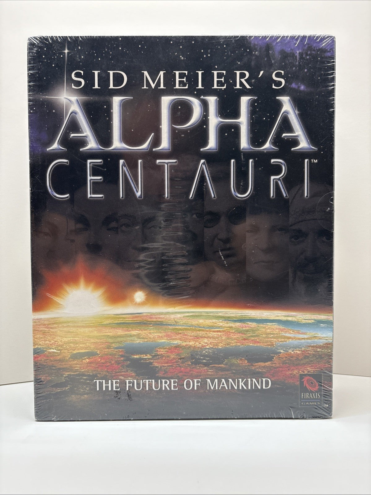 Sid Meier's Alpha Centauri, 1999, Big Box, New & Sealed - EN European Version