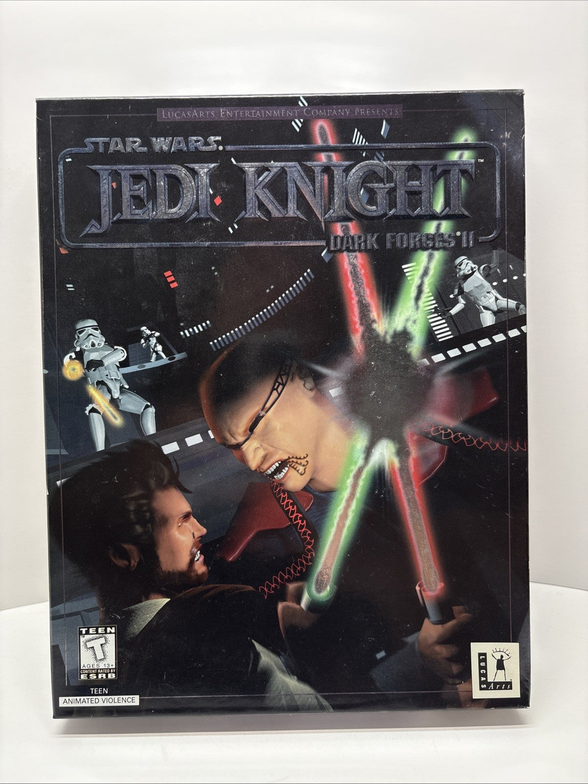 Star Wars Jedi Knight Dark Forces II (1997) - Big Box - Box And Manual Only