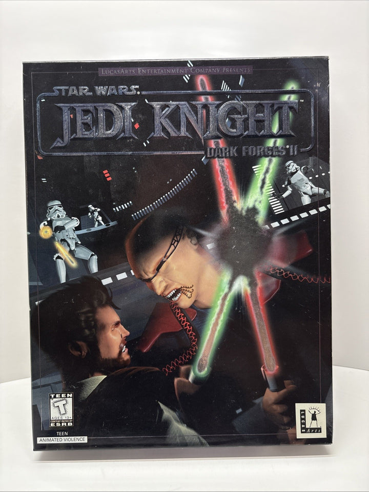Star Wars Jedi Knight Dark Forces II (1997) - Big Box - Box And Manual Only