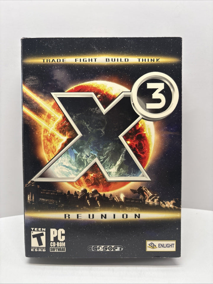 X3 Reunion (2005) PC CD-ROM