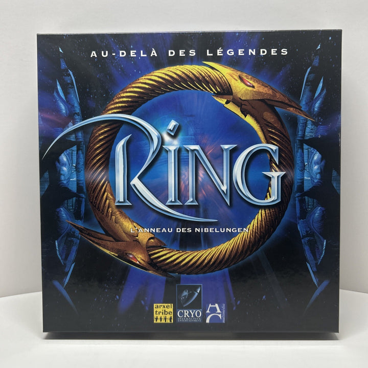 Ring The Legend Of The Nibelungen Big Box PC Game - French Français