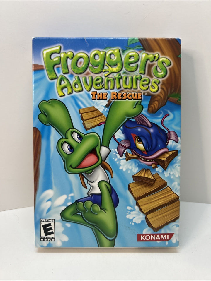 Frogger's Adventure The Rescue PC - Small Box