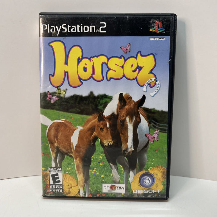 Horsez - Sony Playstation 2 PS2 - Complete In Box CIB - Not Original Case