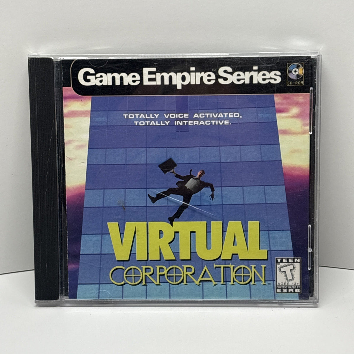 Virtual Corporation - PC CD-ROM - Game Empire Series