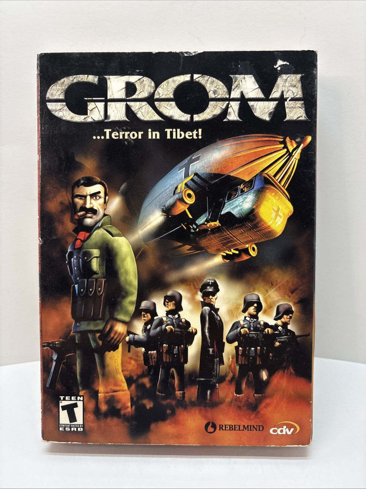 Grom Terror in Tibet (PC Game) NEW SEALED