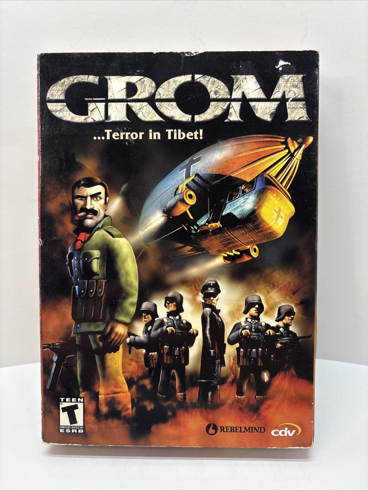 Grom Terror in Tibet (PC Game) NEW SEALED